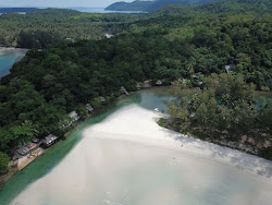 Foto von Khlong Yai Kee Beach wilde gegend