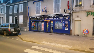 Café de la Paix à Châteauroux