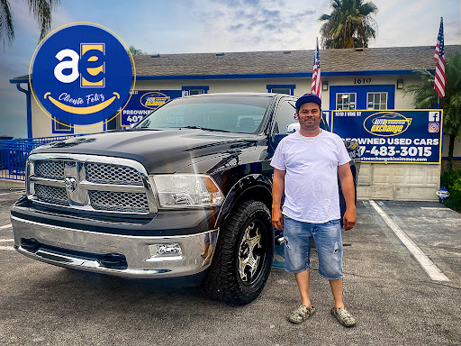 Used Car Dealer «Auto Exchange Of Central Florida LLC.», reviews and photos, 1610 E Vine St, Kissimmee, FL 34744, USA