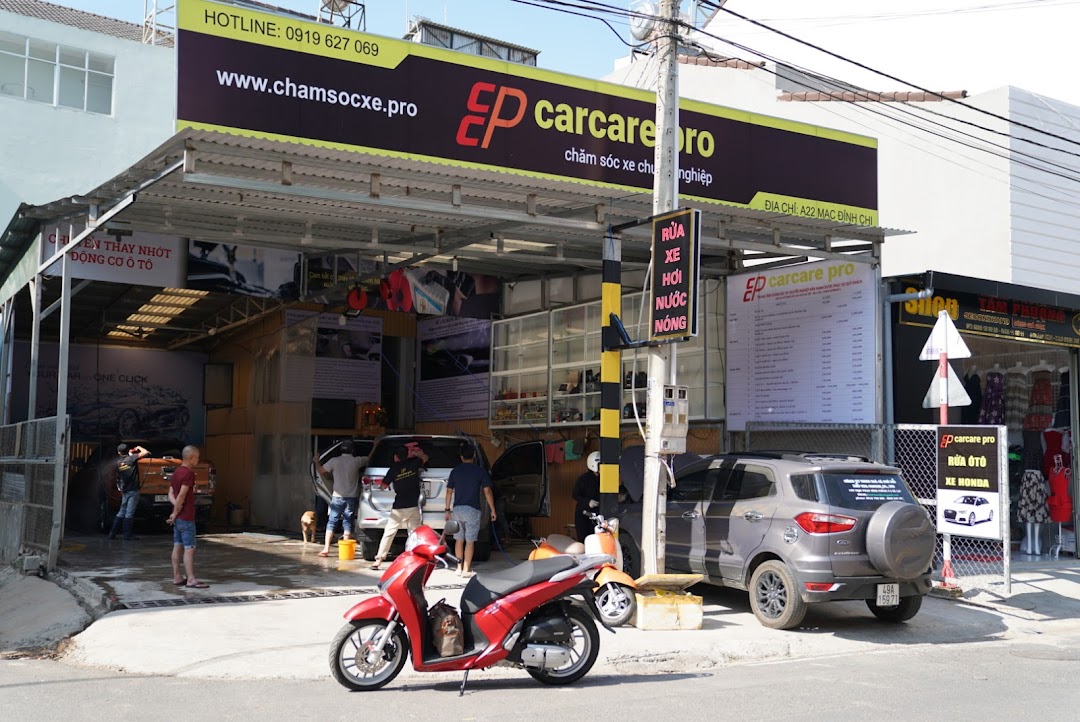 Rửa xe - chăm sóc ô tô chuyên nghiệp Đà Lạt - Carcare Pro