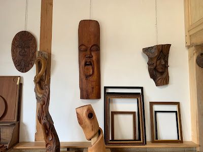L'Atelier Bleu à Connac