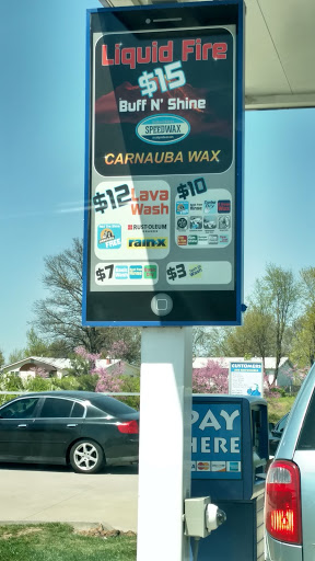 Car Wash «Blue Iguana Car Wash», reviews and photos, 11647 St Charles Rock Rd, Bridgeton, MO 63044, USA