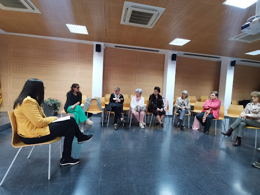 Sala Bernat Martorell en Sant Celoni