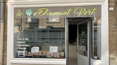 Thé - Cosmétique - Épicerie "le diamant vert Magasin De CBD" à Valognes