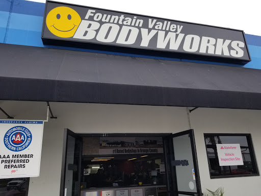 Auto Body Shop «Fountain Valley Bodyworks Express», reviews and photos, 18125 Euclid St, Fountain Valley, CA 92708, USA
