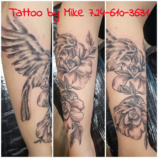 Explore hibiscus tattoo ideas, creative tattoo ideas in Latrobe, available at Wicked Hart Tattoo
