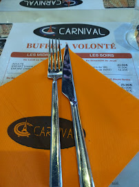 Carnival à Cormontreuil menu