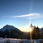 Photo n°3 de l'avis de Tim. fait le 30/01/2019 à 12:15 sur le  Berggaststätte Hirschkaser à Ramsau bei Berchtesgaden
