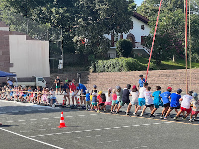 Fronton à Saint-Étienne-de-Baïgorry