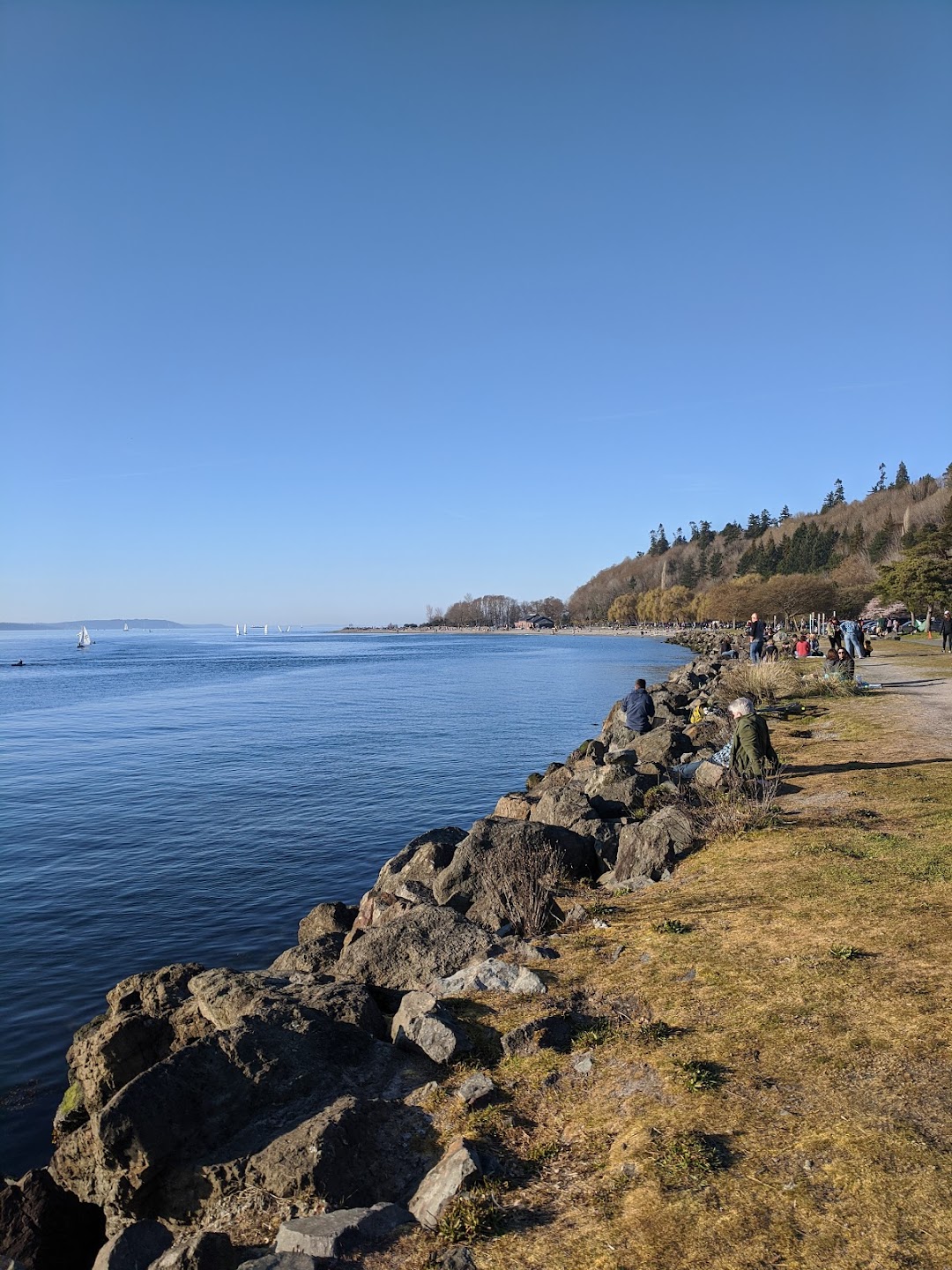 Golden Gardens Boat Ramp