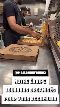 Photos du propriétaire du Pizzeria MAISON DU FOUR 🔥🪵🍕 à Villepinte - n°18
