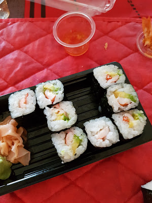 Sushi bateau à Clamart