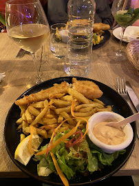 Fish and chips du Restaurant Le jardin d'Angelina à Concarneau - n°6