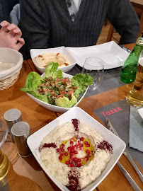 Houmous du Restaurant libanais Tazka à Boulogne-sur-Mer - n°9