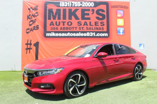 Used Car Dealer «Mikes Auto Sales», reviews and photos, 348 Abbott St, Salinas, CA 93901, USA