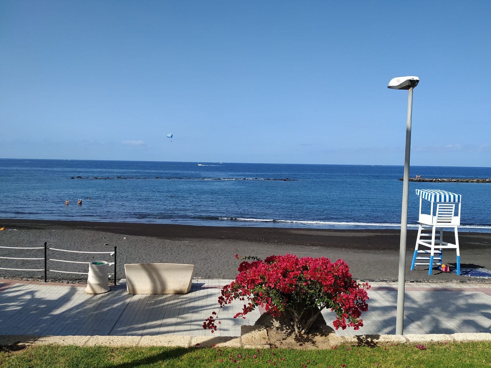 Foto van Playa El Beril voorzieningenruimte