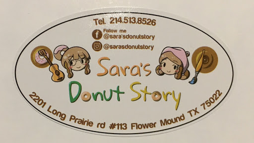 Donut Shop «Sara Donuts», reviews and photos, 2201 Long Prairie Rd, Flower Mound, TX 75022, USA