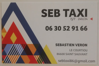 Sebtaxi à Saint-Sauvant