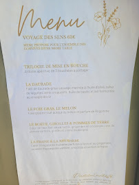 Menu / carte de Delicatessens à Gourdon