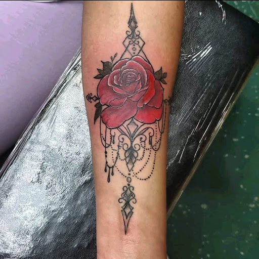 Explore family names tattoo ideas for guys, creative tattoo ideas in Vancouver, available at Studio X Tattoos & Piercings