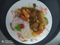 Curry du Restaurant créole Restaurant La Baie à La Trinité - n°1