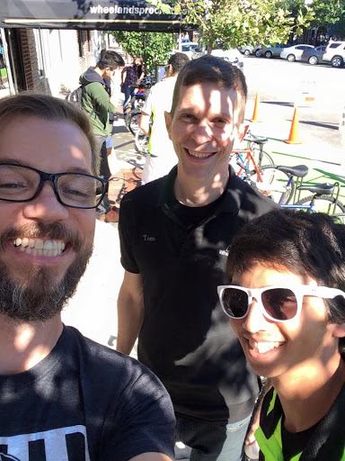 Bicycle Store «Wheel & Sprocket», reviews and photos, 1027 Davis St, Evanston, IL 60201, USA