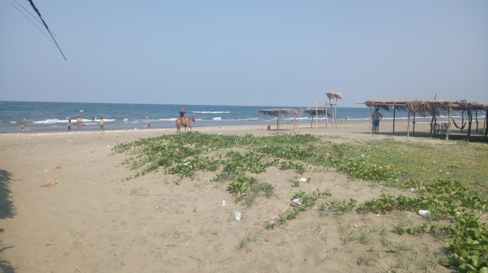 Photo de Playa Jicacal zone des équipements