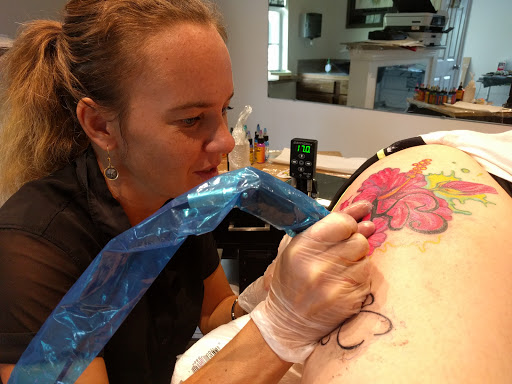 Tattoo Shop «Daylight Moon Tattoo», reviews and photos, 15215 Northrup Cuevas Rd, Gulfport, MS 39503, USA