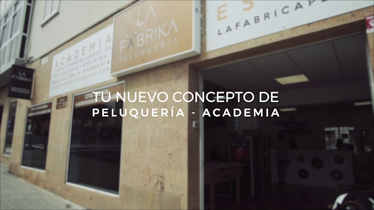 La Fabrika Peluquería estética y academia Av. Escaleritas, 76, 35011 Las Palmas de Gran Canaria, Las Palmas, España