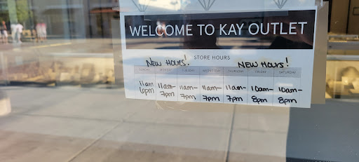 Jewelry Store «Kay Jewelers Outlet», reviews and photos, 100 Premium Outlets Dr #483, Blackwood, NJ 08012, USA