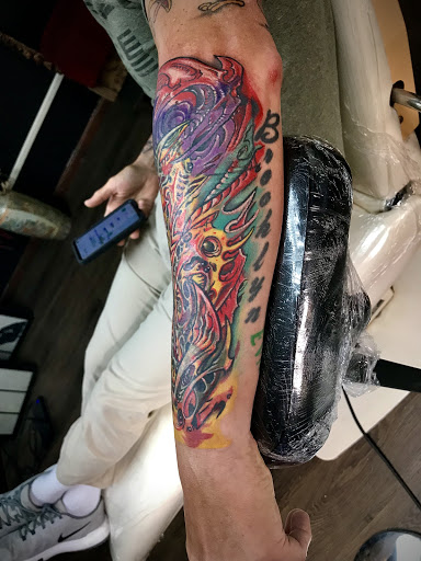 Explore ferngully tattoo ideas, creative tattoo ideas in Lake Charles, available at Brand-X Tattoo & Piercing