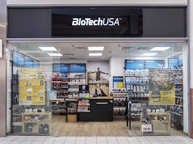 BioTechUSA szigetszentmiklósi Auchan, Korzó üzletsor