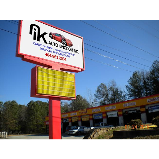 Auto Repair Shop «AUTO KINGDOM,INC- ONE STOP SHOP AUTO REPAIR», reviews and photos, 5005 Memorial Dr, Stone Mountain, GA 30083, USA