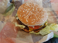 Cheeseburger du Restauration rapide Burger King à Aubière - n°11
