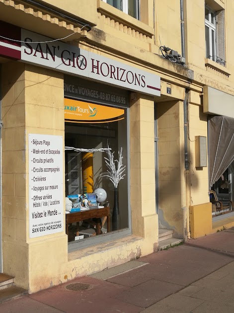 San'gio Horizons à Metz (Moselle 57)