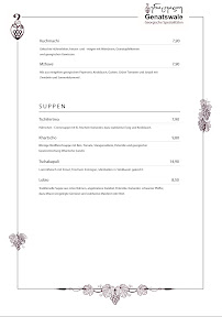 Genatswale Georgische Spezialitäten-Erfurt à Erfurt carte