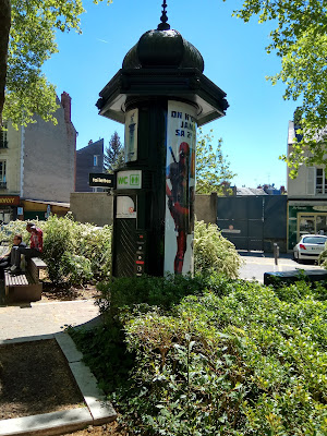 Station Vélo'+ à Orléans