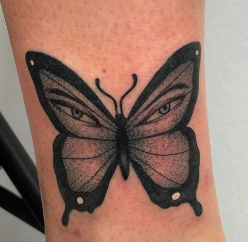 Explore r.i.p tattoo ideas, creative tattoo ideas in Toledo, available at 4 Nineteen Ink