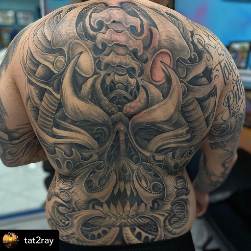 Explore blackwork tattoo ideas, creative tattoo ideas in Murrieta, available at Diamond City Tattoo & Piercing