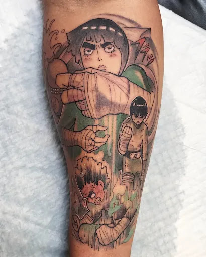 Explore memorial tattoo ideas for grandmother, creative tattoo ideas in San Diego, available at Yokai House