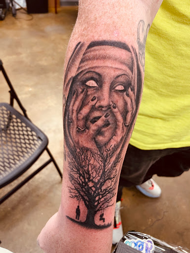 Explore 2 percent tattoo ideas, creative tattoo ideas in Norco, available at Live Canvas Tattoo Parlour