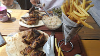 Plats et boissons du Restaurant halal Ma Poule Grillée - Poulet braisé au feu de bois à Argenteuil - n°11