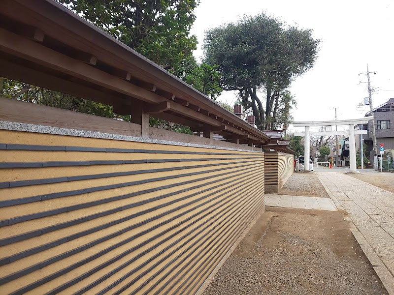 碑文谷八幡宮 東京都目黒区碑文谷 神社 神社 寺 グルコミ
