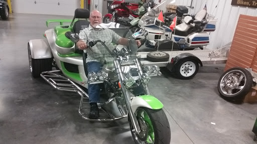 Motorcycle Dealer «Genes Gallery Inc», reviews and photos, 945 N Glenstone Ave, Springfield, MO 65802, USA