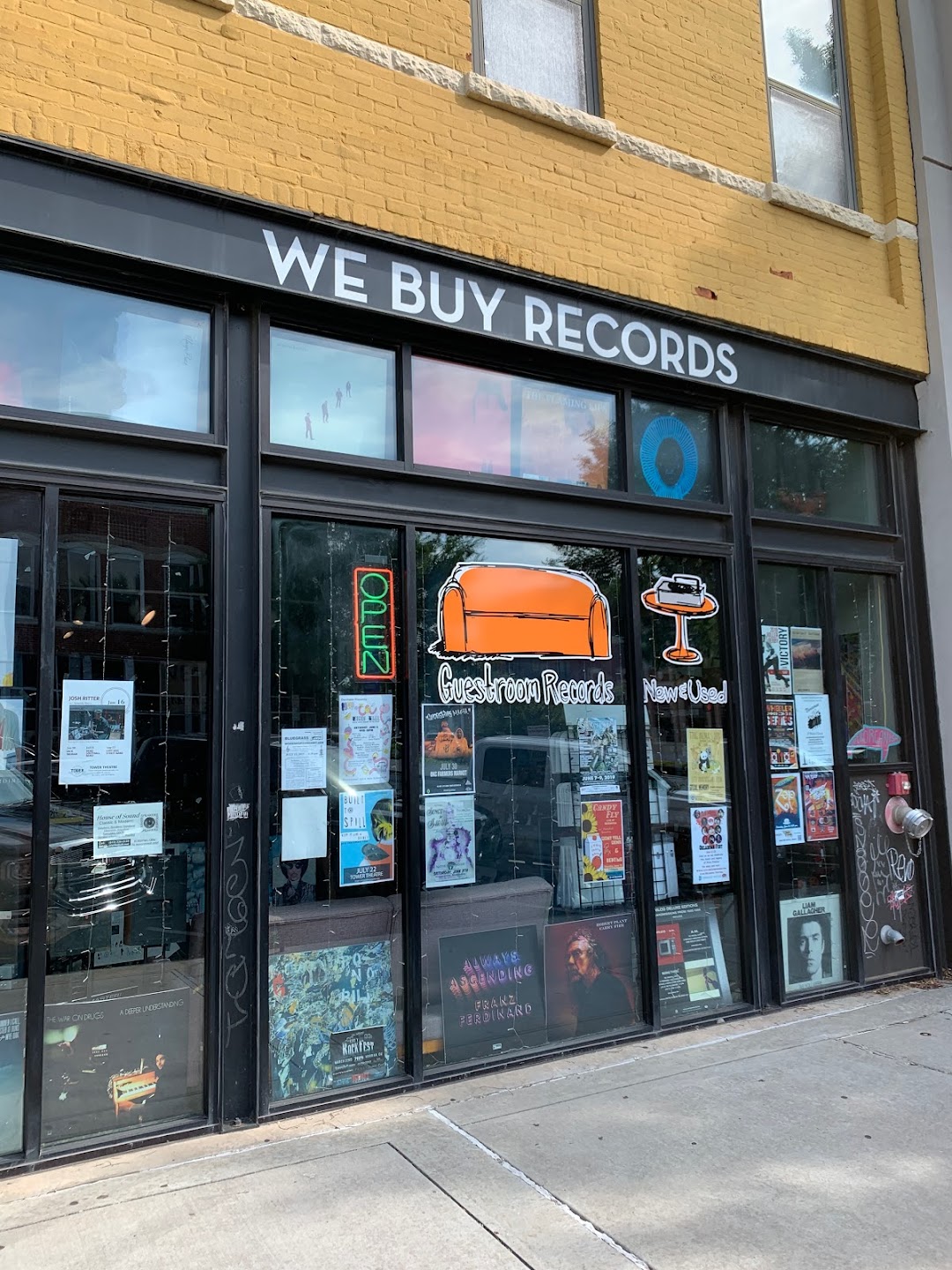 Guestroom Records Norman