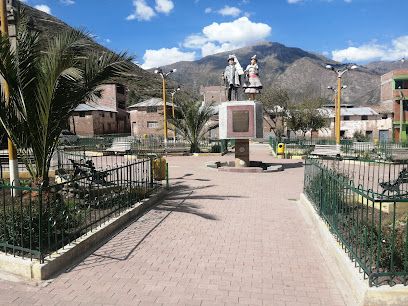 Plaza de armas de Sarhua