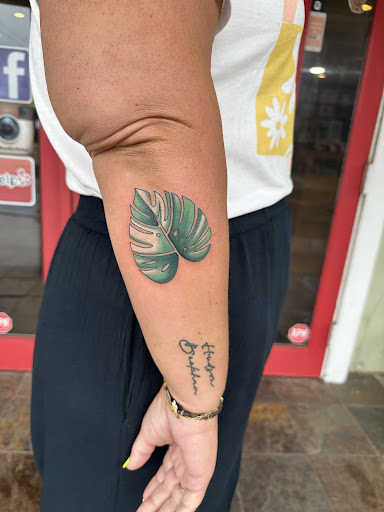 Explore bigfoot tattoo ideas, creative tattoo ideas in Honolulu, available at Sacred Art Tattoo Waikiki