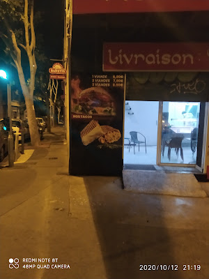 Boulangerie de la Timone à Marseille