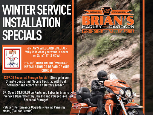 Motorcycle Dealer «Valley Forge Harley Davidson», reviews and photos, 1217 S Trooper Rd, Trooper, PA 19403, USA