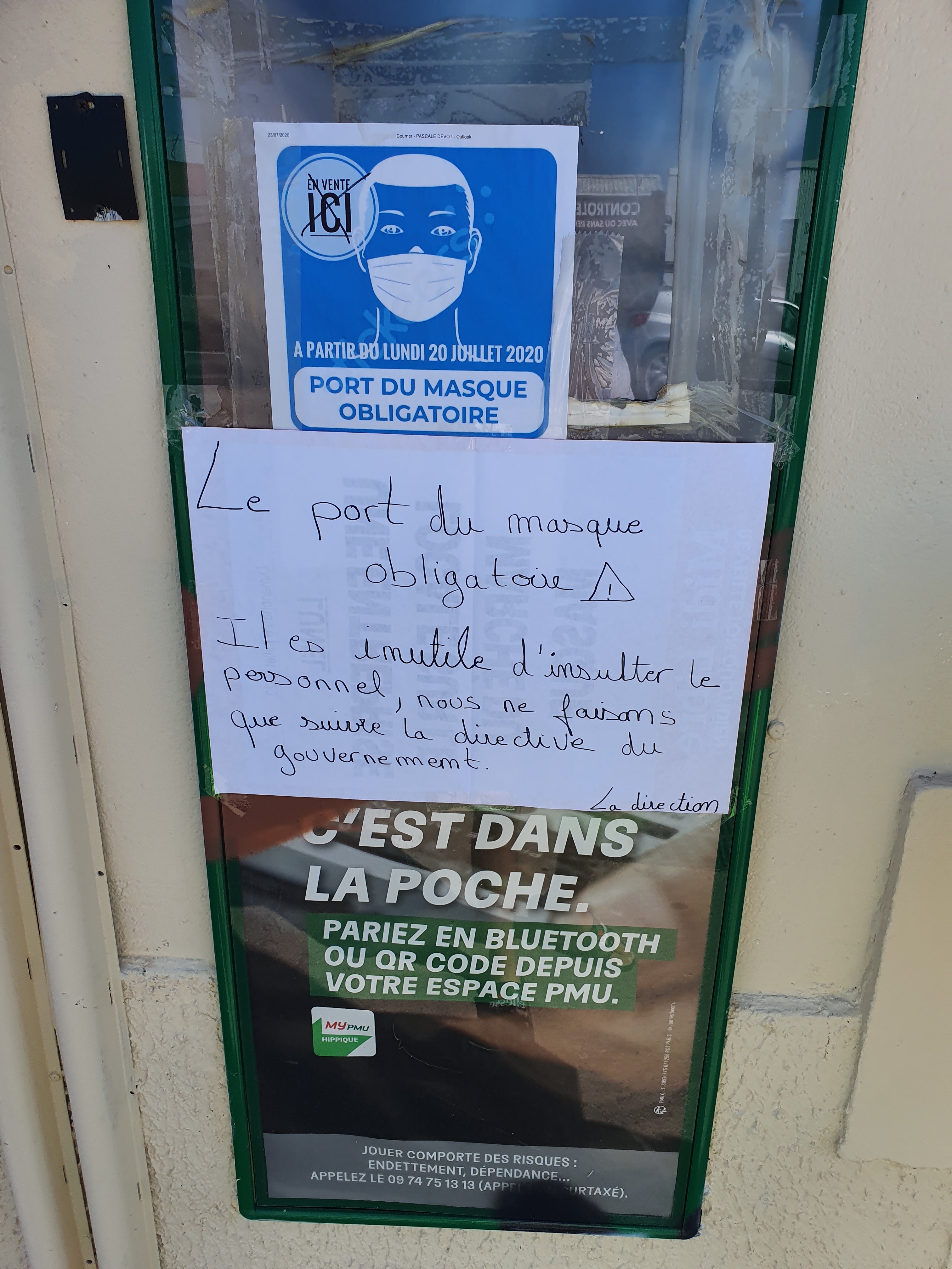 Photo n° 1 de l'avis de Brice. fait le 21/05/2020 à 10:18